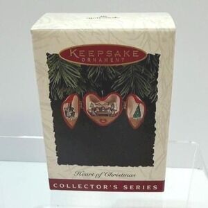 Hallmark Keepsake 1994 Heart of Christmas Ornament – Final In Series #QX526‑6
